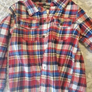 Boys flannel